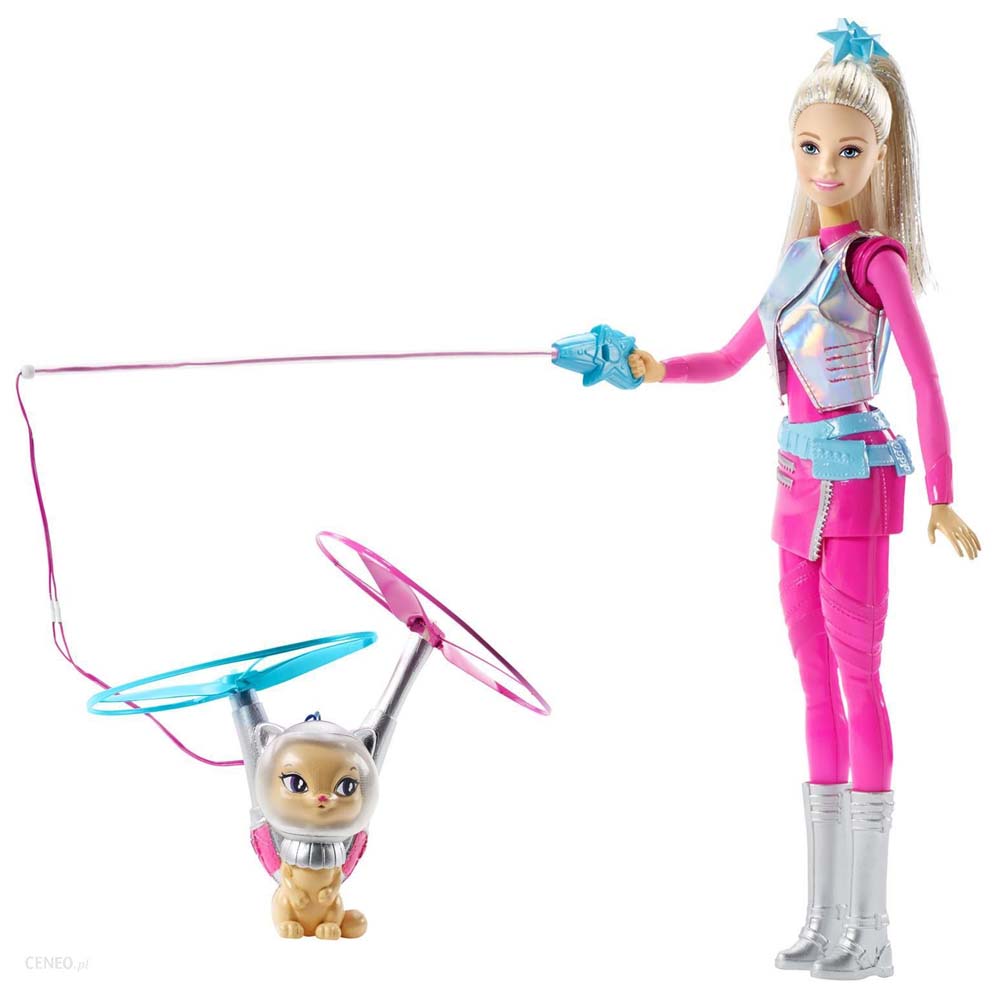 

Кукла Барби и космический котик Barbie Звездные приключения (DWD24)