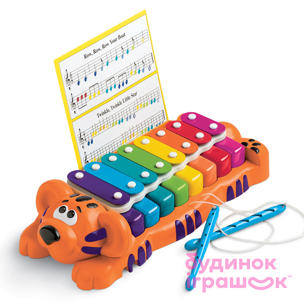 

Музыкальный инструмент Little Tikes Тигрёнок-ксилофон (629877 MP)