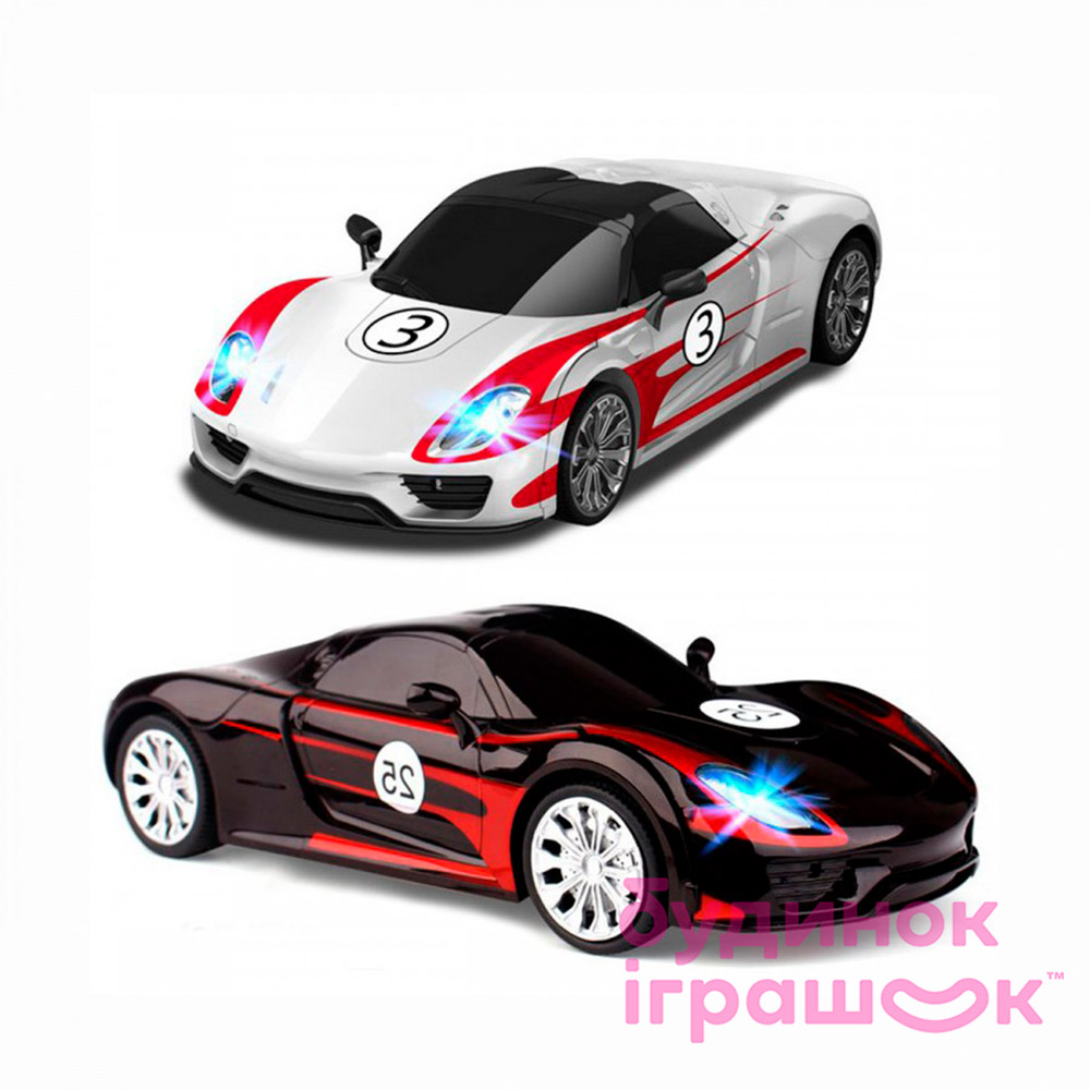 

Машинка-трансформер MZ Porsche на радиоуправлении 1:14 ассортимент (2337Х)