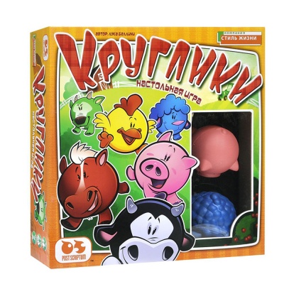 

Настольная игра Круглики (320385)