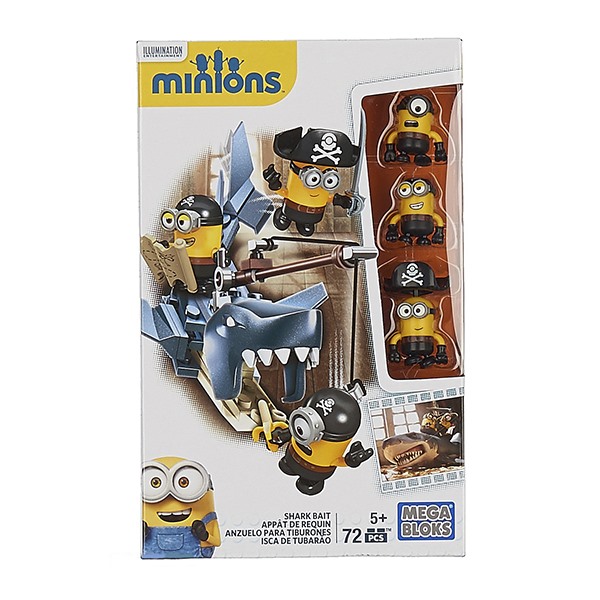 

Конструктор В поисках обладателя Mega Bloks Вид 1