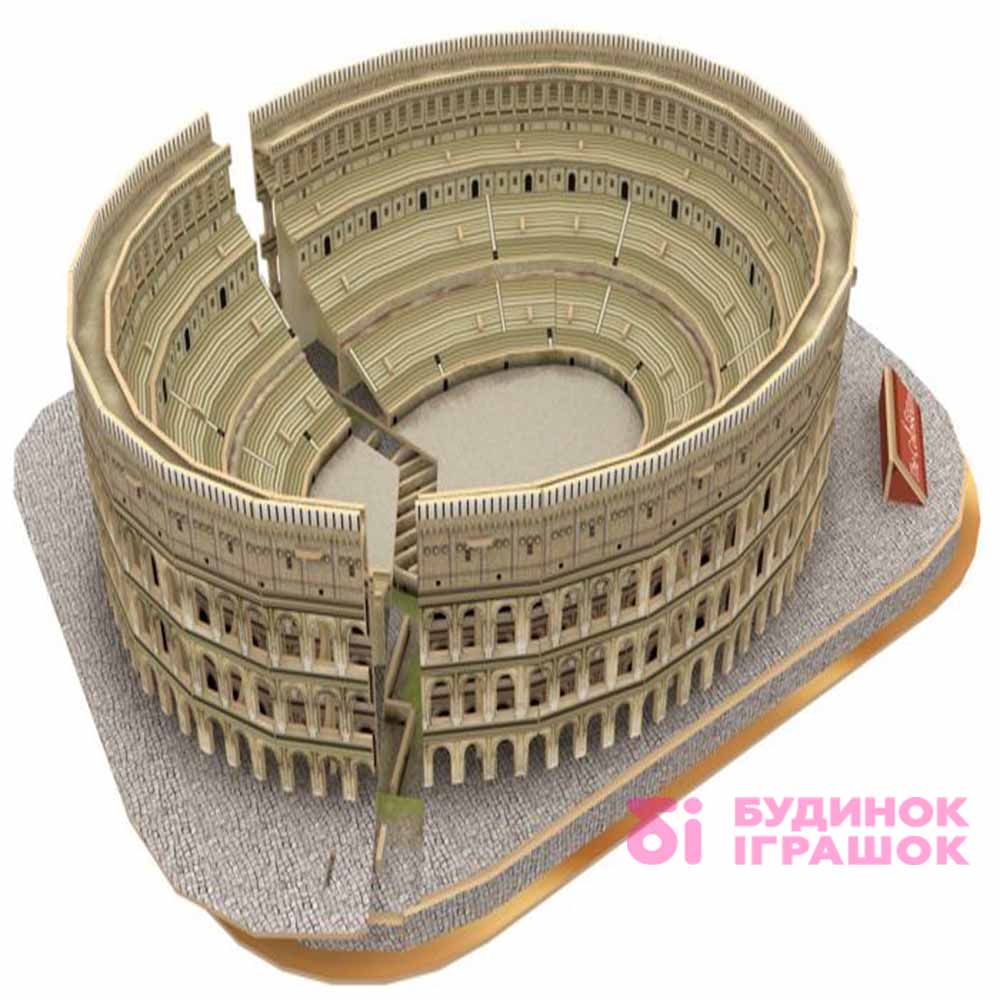 

Конструктор головоломка трехмерная Коллезей CubicFun (MC055h-2)