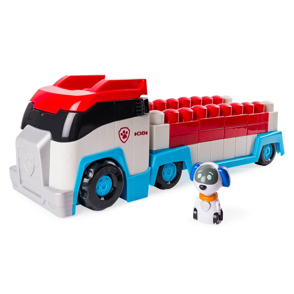 

Конструктор Paw Patrol Ionix транспортировщик для спасательных автомобилей (SM16691)