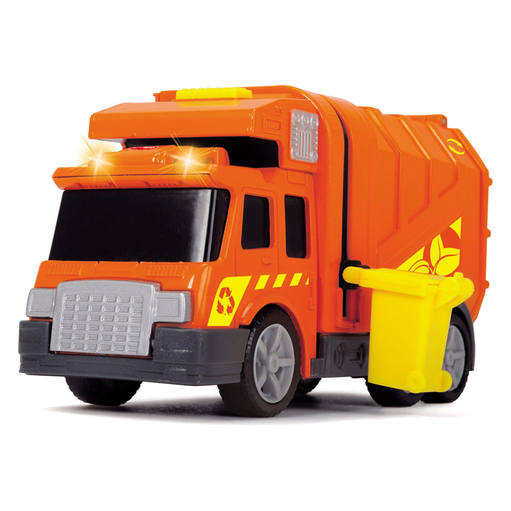 

Функциональный автомобиль Уборщик города со светом и звуком Dickie Toys 15 см (3302000)