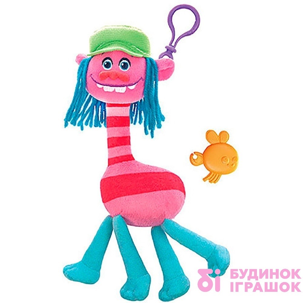 

Мягкая игрушка с клипсой Тролли Cooper Zuru (6202G)