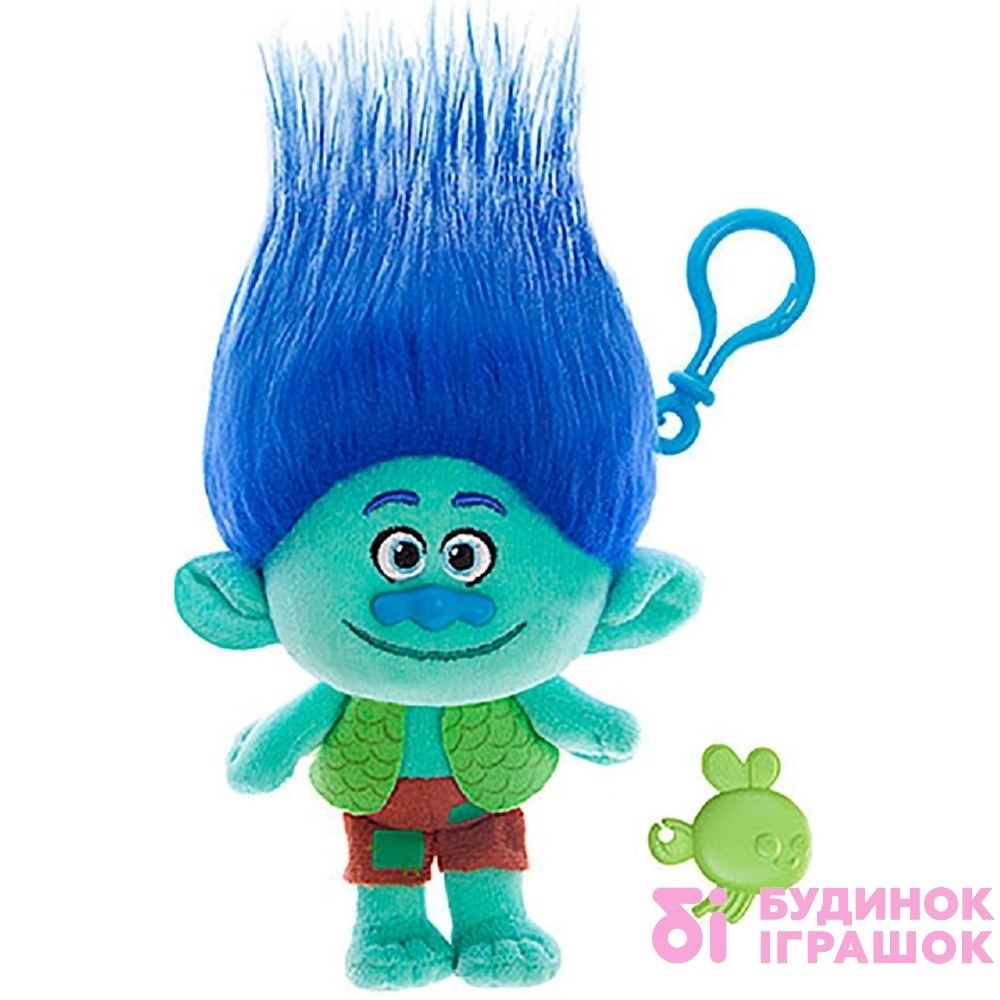 

Мягкая игрушка с клипсой Тролли True Coloe Branch Zuru (6202B)