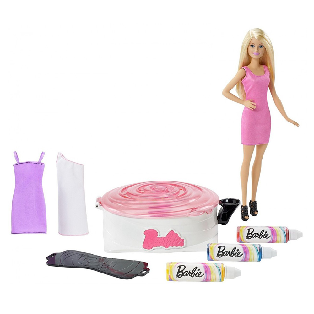

Игровой набор Арт-дизайнер одежды Barbie (DMC10)
