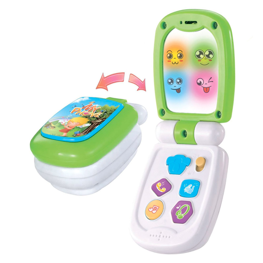 

Музыкальная игрушка Bebelino Телефон с зеркалом со световым эффектом (57112)