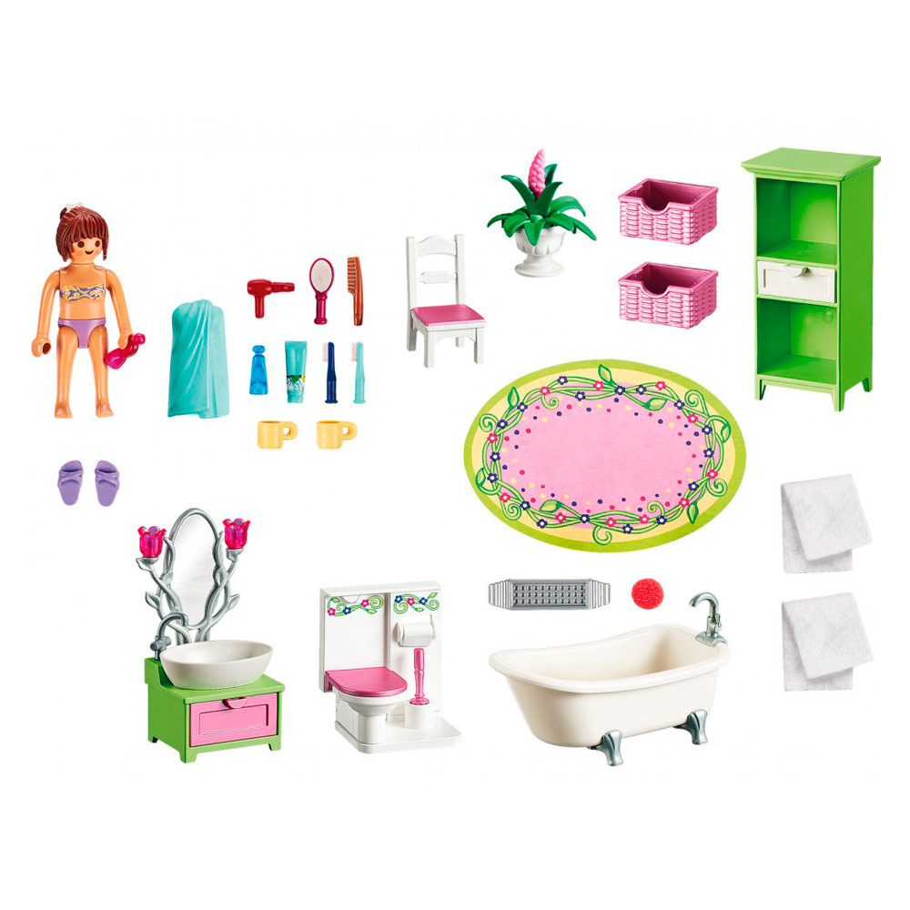 

Конструктор Playmobil Ванная комната (5307)
