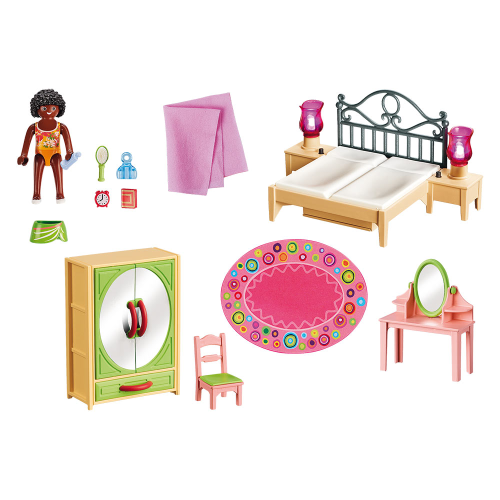 

Конструктор Спальня PLAYMOBIL (4008789053091)