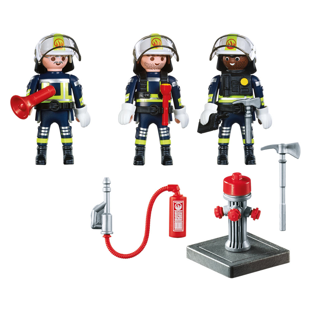 

Конструктор Команда пожарных PLAYMOBIL (4008789053664)