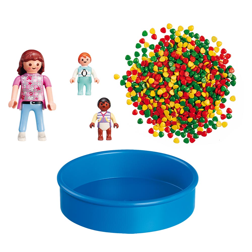 

Конструктор Playmobil City Life Игровая площадка с шариками (5572)