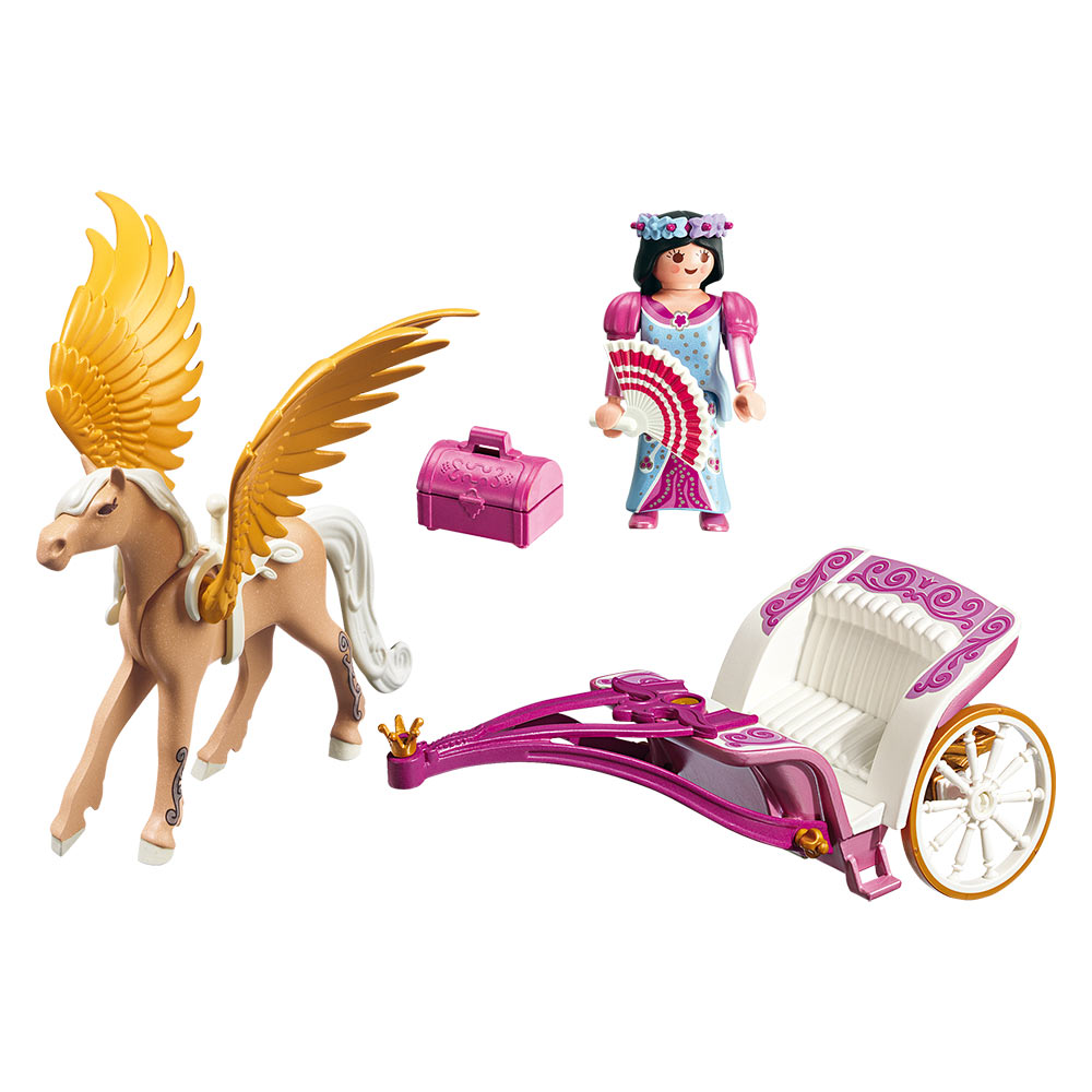 

Конструктор Карета принценссы с пегасом PLAYMOBIL (5143)