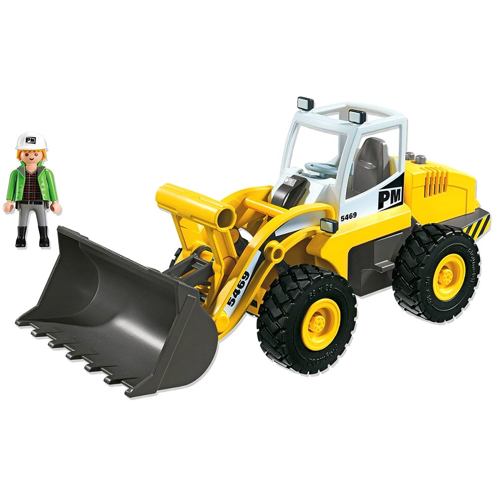 

Конструктор Большой фронтальный навант PLAYMOBIL (4008789054692)