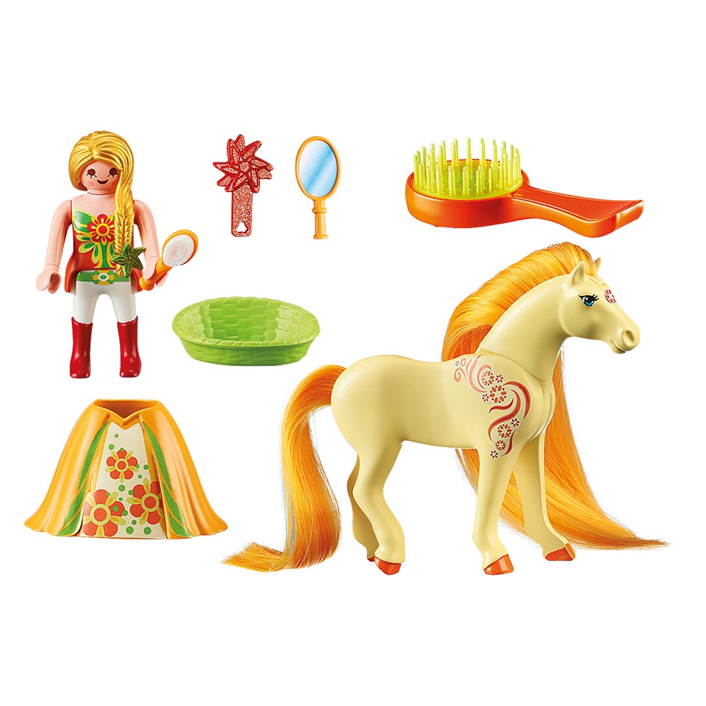 

Конструктор Санни с Лошадью PLAYMOBIL (4008789061683)