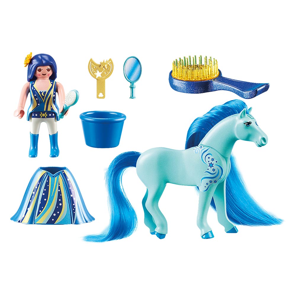 

Конструктор Луна с Лошадью PLAYMOBIL (4008789061690)