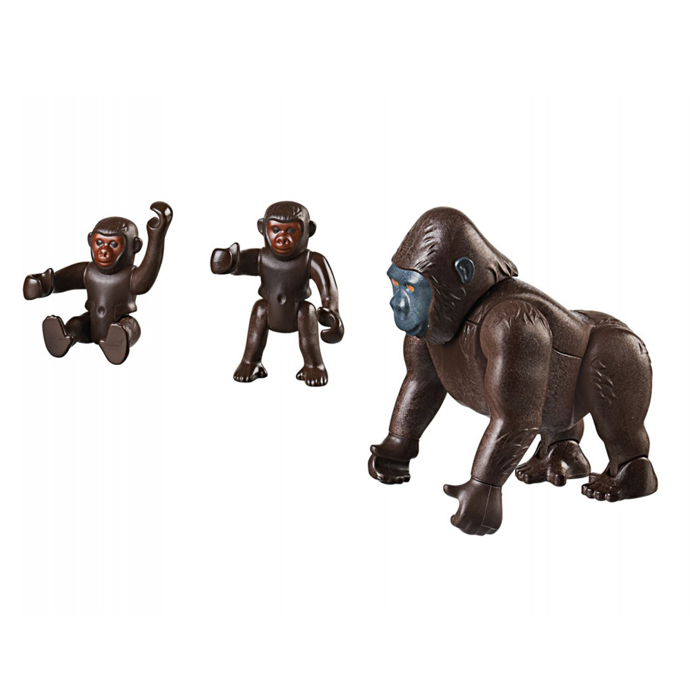 

Конструктор Горилла с детенышами PLAYMOBIL (4008789066398)