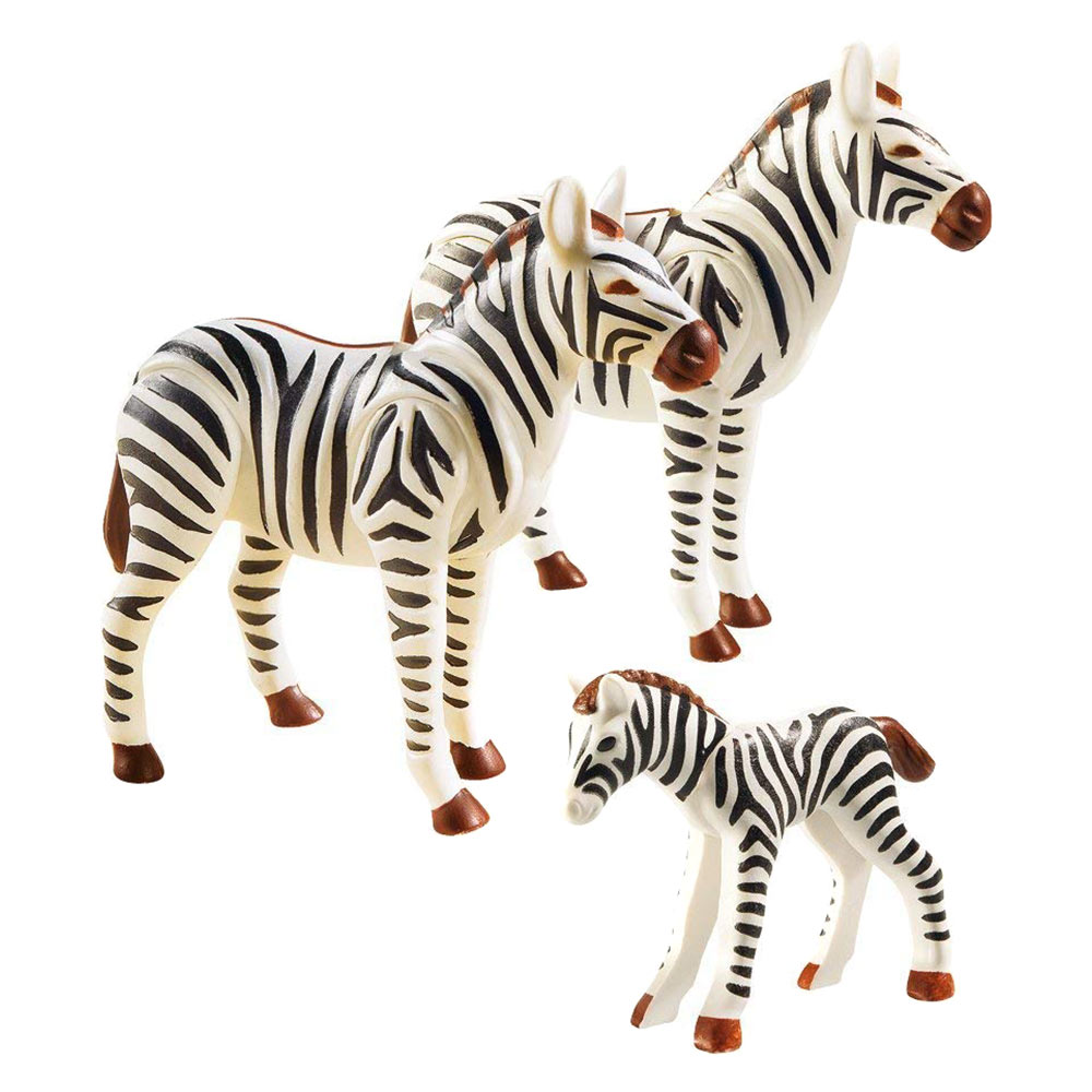 

Конструктор Семья Зебры PLAYMOBIL (4008789066411)
