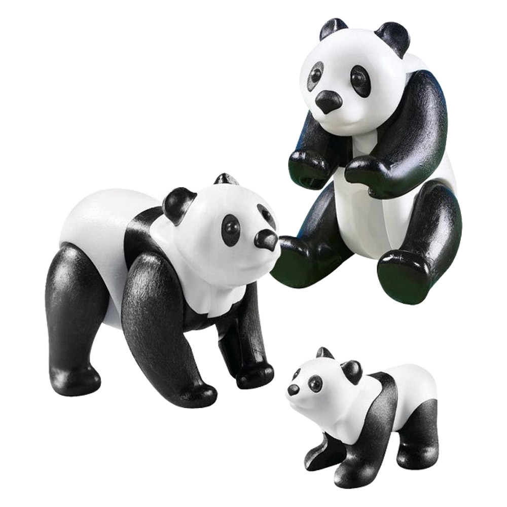 

Конструктор PLAYMOBIL Семья панд (6652)