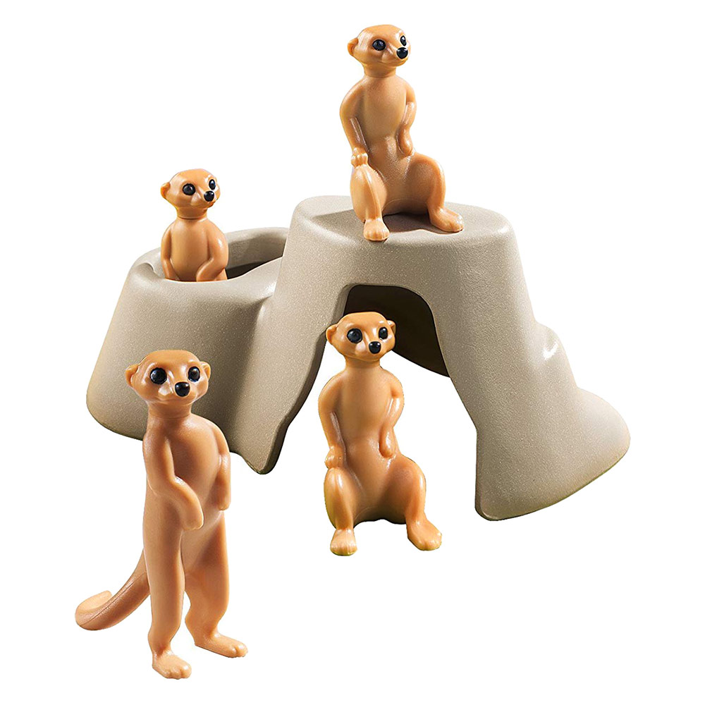 

Конструктор суслики PLAYMOBIL (4008789066558)