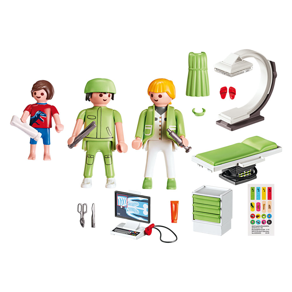 

Конструктор Комната рентгена PLAYMOBIL (4008789066596)
