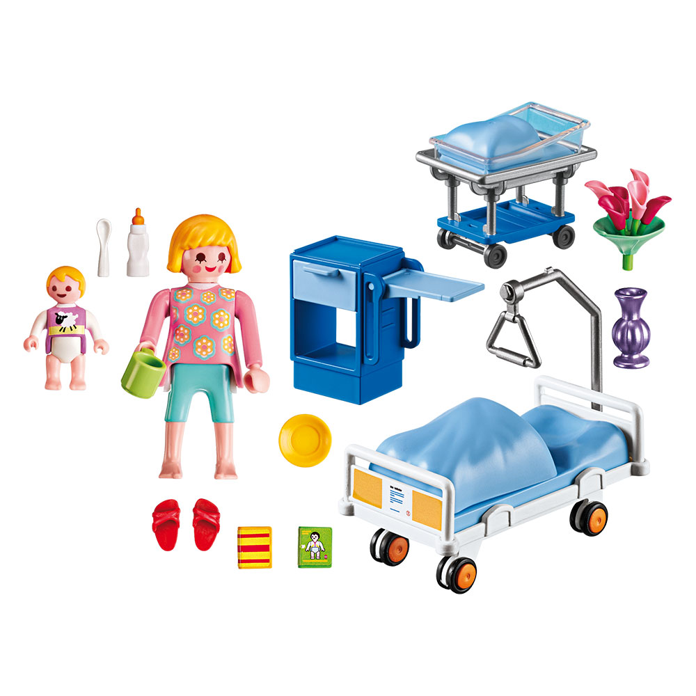 

Конструктор Playmobil City Life Материнская комната (6660)