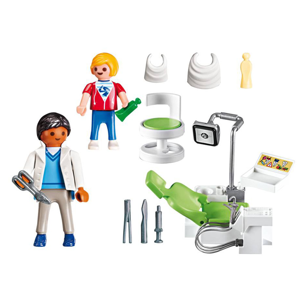 

Конструктор PLAYMOBIL Дантист и пациент (6662)