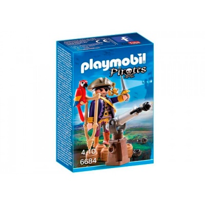 

Конструктор Playmobil Пират-капитан (6684)