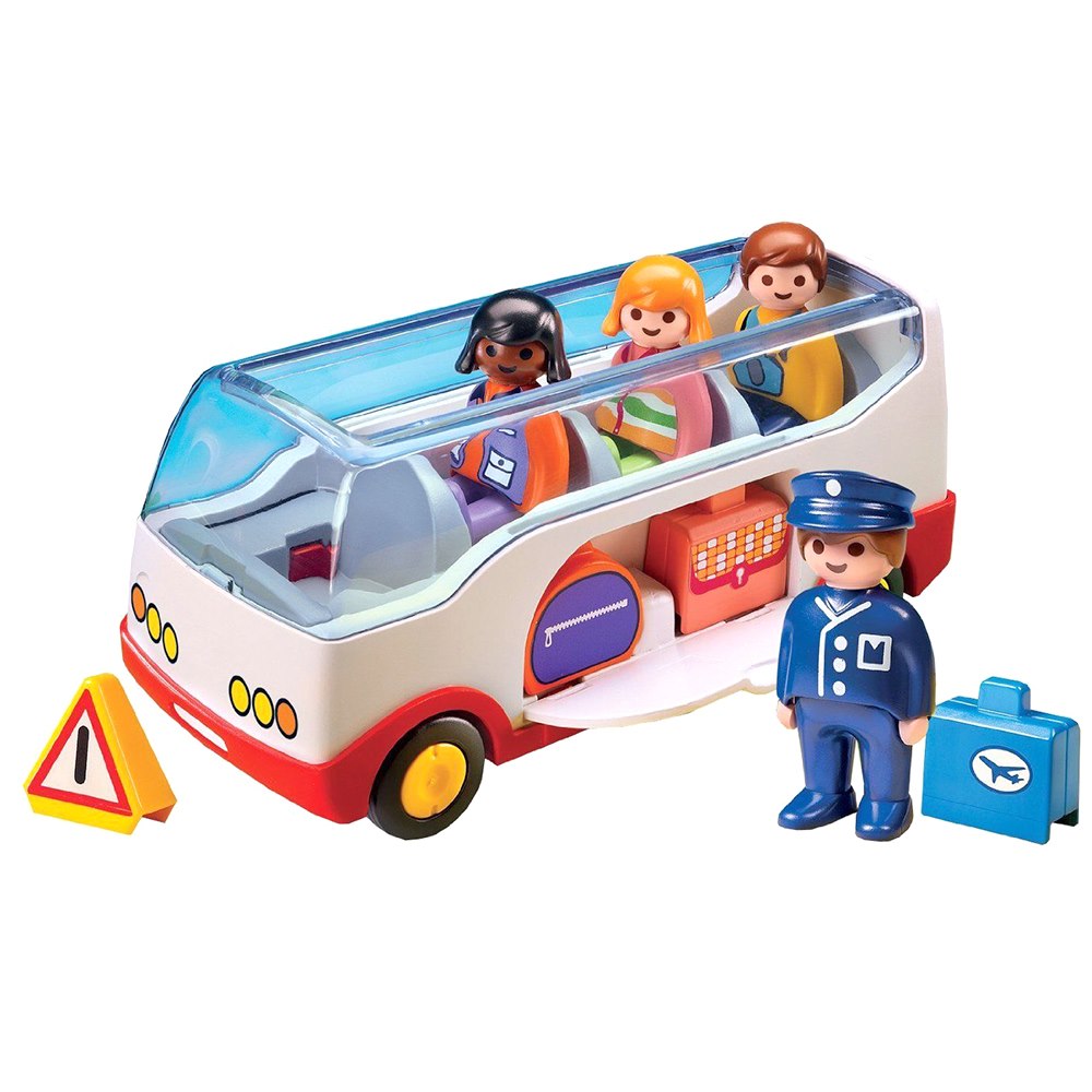 

Конструктор PLAYMOBIL Автобус-шаттл с пассажирами (6773)