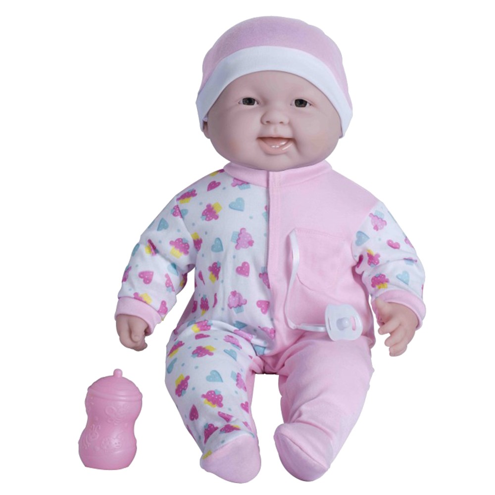 

Пупс JC Toys Весельчак в розовой шапочке (JC35016-1)