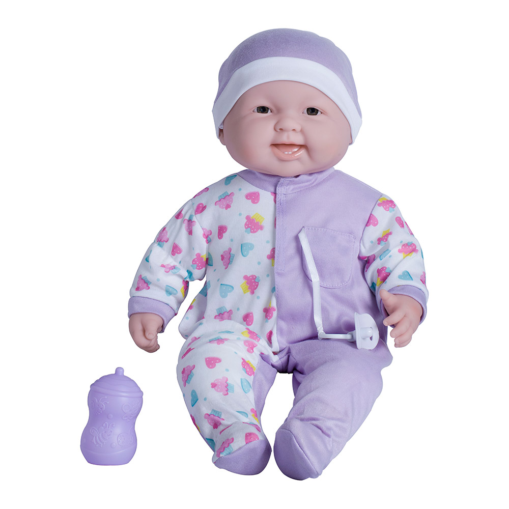 

Пупс JC Toys Весельчак в сиреневой шапочке (JC35016-3)