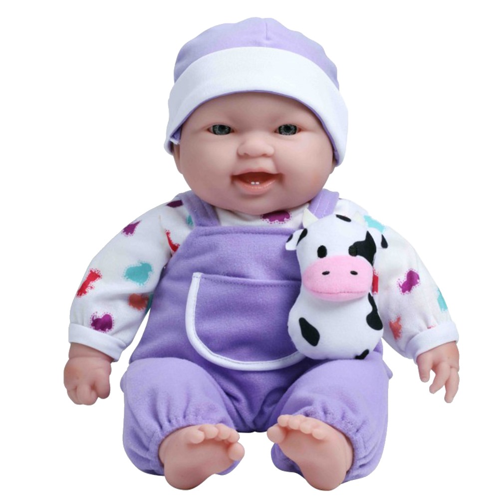 

Пупс мягкий с буренкой JC Toys (JC35065-2)