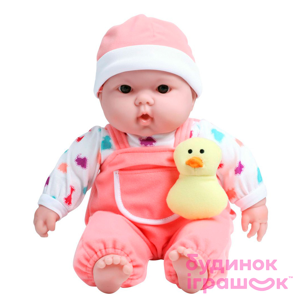 

Пупс JC Toys с утенком мягкий (JC35065-3)