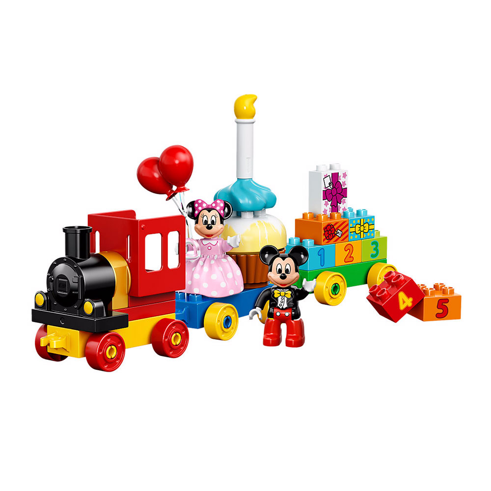 

Конструктор LEGO Duplo День рождения Микки и Минни (10597)