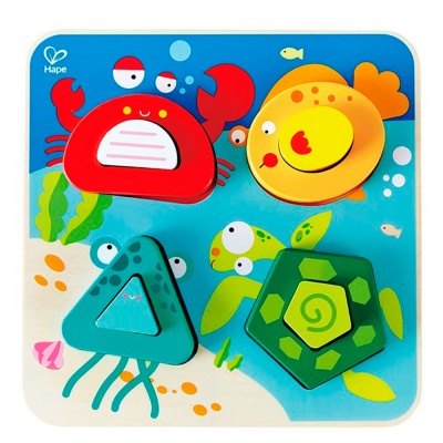 

Пазл HAPE Под водой (E0436)
