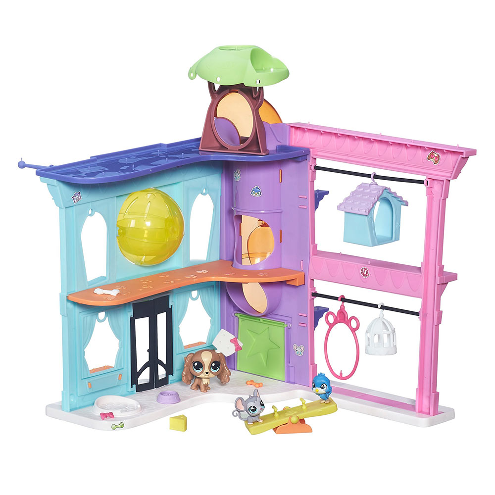 

Игрушечный набор Littlest Pet Shop Зоомагазин (В5478)