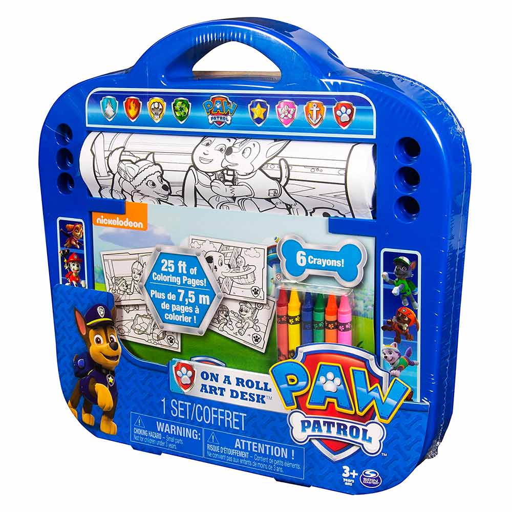 

Переносной планшет Paw Patrol с раскрасками (SM26501)