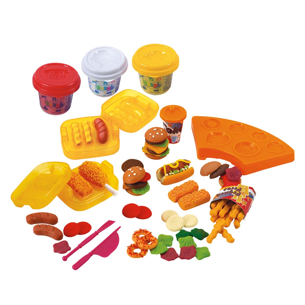 

Набор для лепки PlayGo Бургерная (8584)