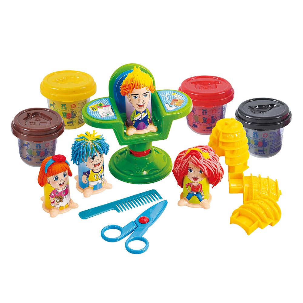

Набор для лепки PlayGo Парикмахерская (PLG8652)