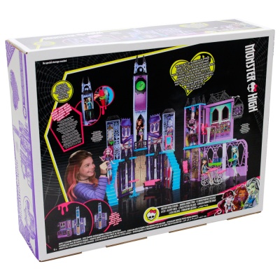 

Игровой набор Monster High Школа монстров (DMF91)
