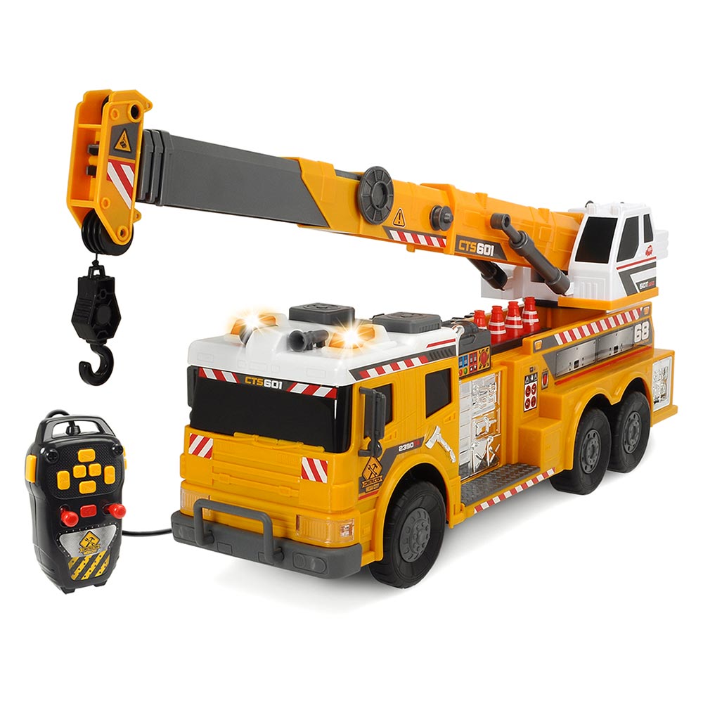 

Автомодель Dickie Toys Подъемный кран на дистанционном управлении (3729003)
