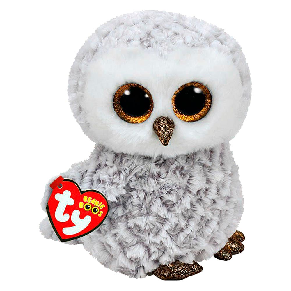 

Мягкая игрушка TY Beanie Boo's Сова Олетт 25 см (37086)