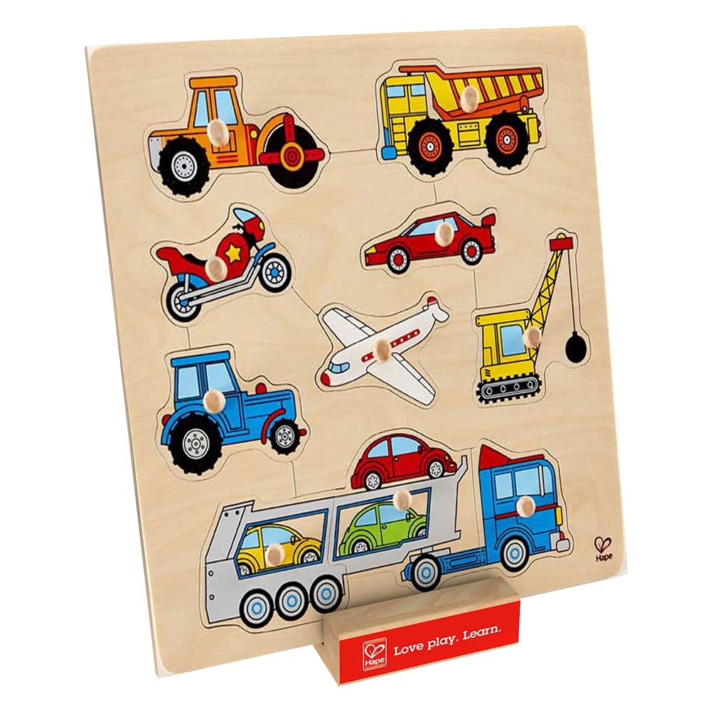 

Пазл Hape Транспорт (E6319)