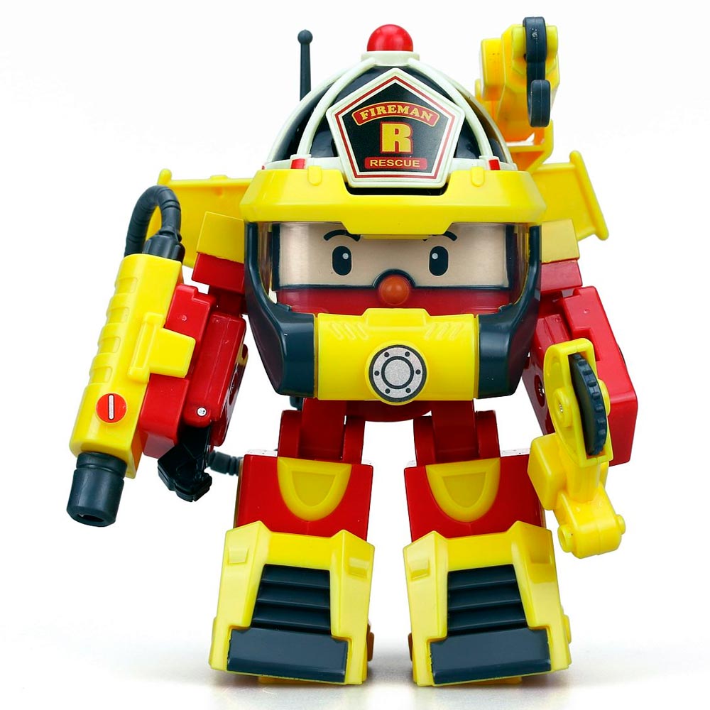 

Игровая фигурка Poli Robocar Рой в костюме супер пожарника (83314)