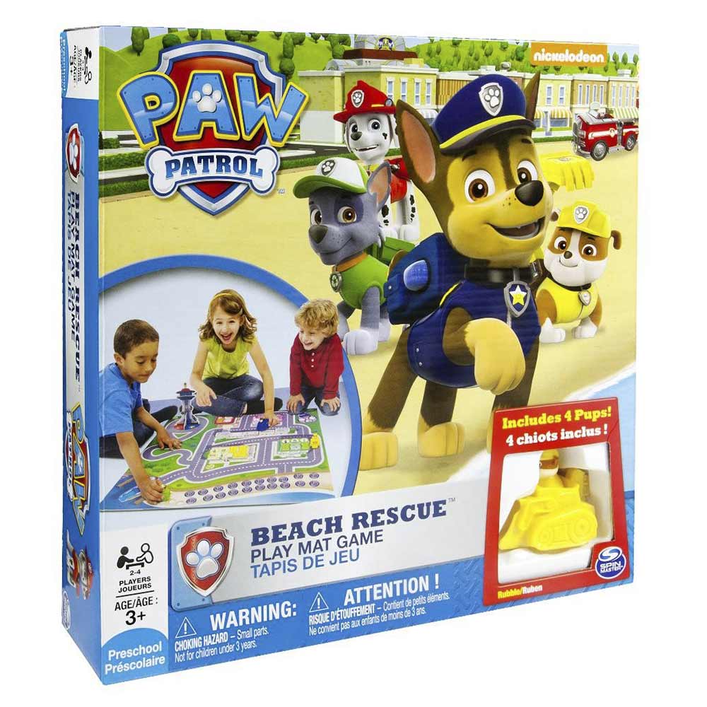 

Настольная игра Spin Master Щенячий патруль спасательная операция на пляже (SM34232)