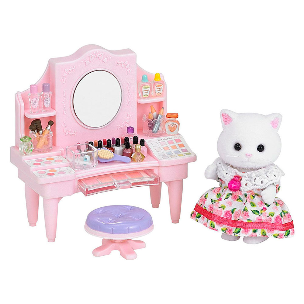 

Набор Туалетный столик с косметикой Sylvanian Families (5235)
