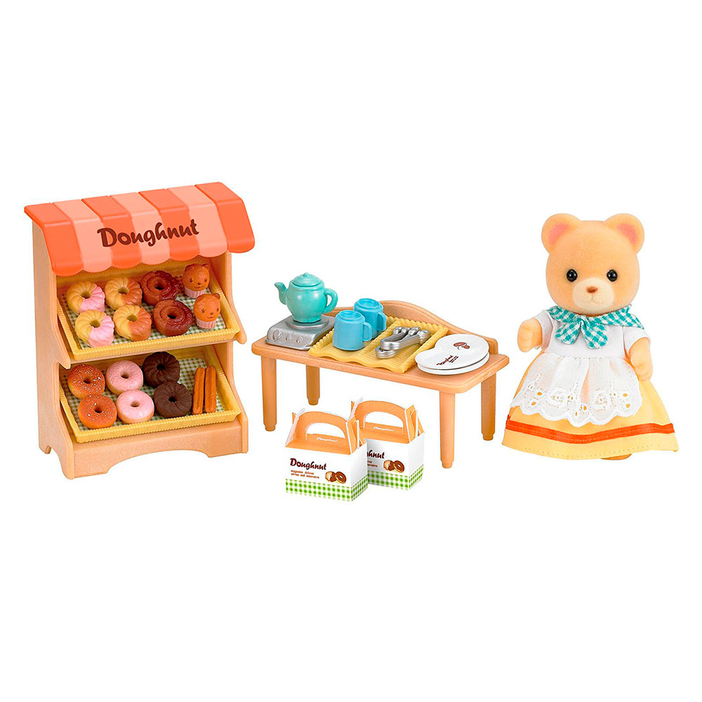 

Набор Магазин пончиков Sylvanian Families (5239)