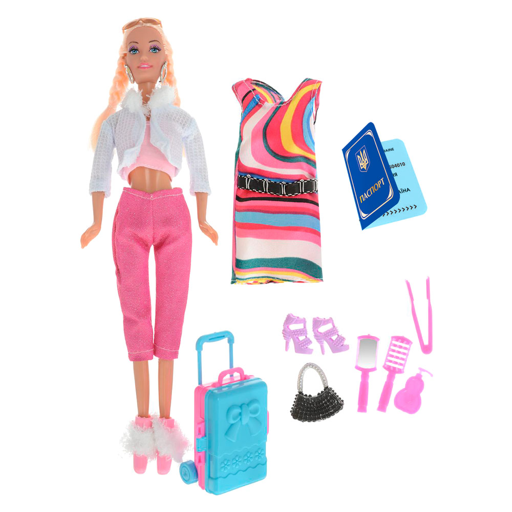 

Кукла Toys Lab Путешествие Ася Вариант 1 (35076)