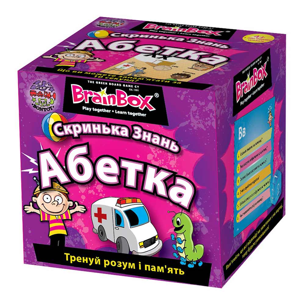 

Настольная игра BrainBox Сундучок знаний Азбука (98320)