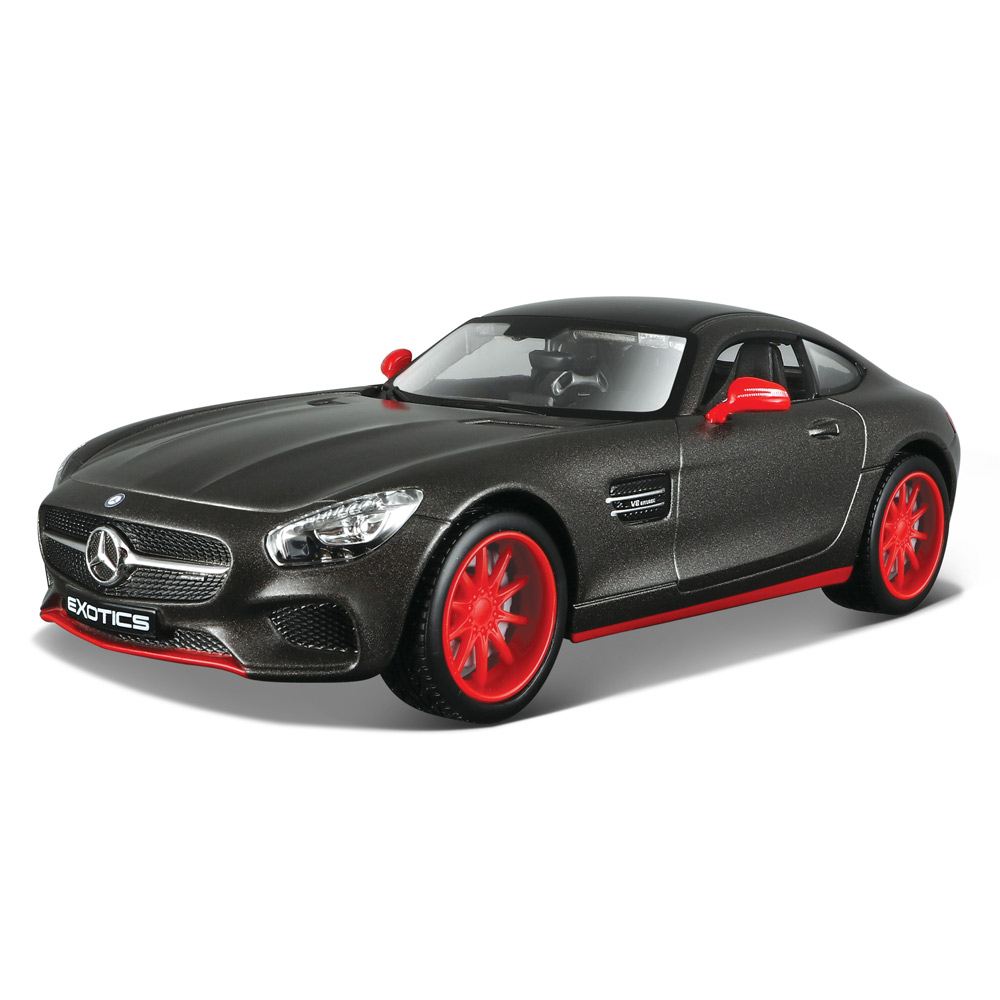 

Машинка іграшкова Mercedes - AMG GT Maisto (32505 met. Grey)